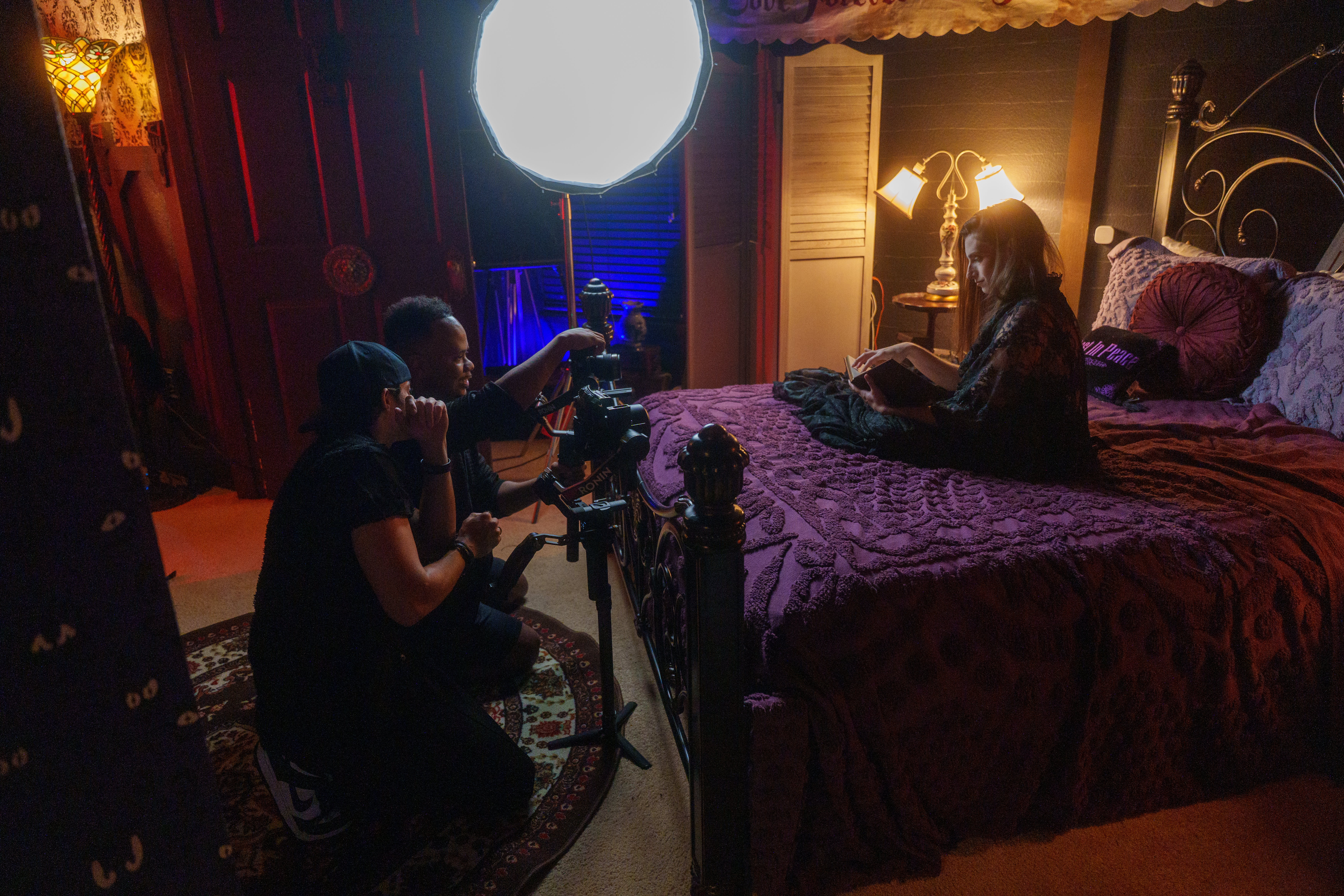 BTS production still
