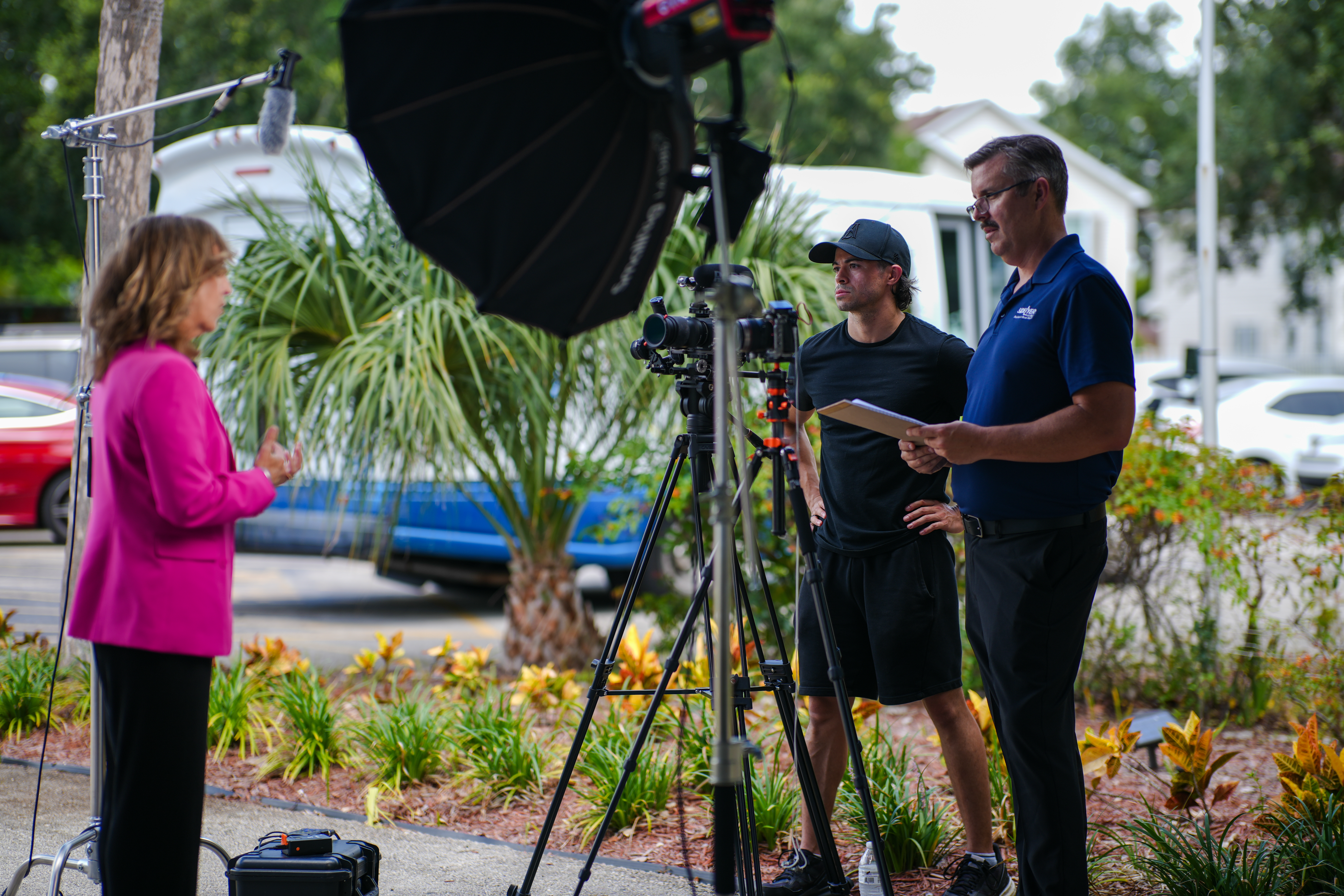 BTS crew moment